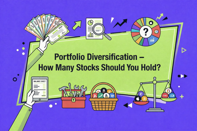 Portfolio Diversification – How Many Stocks Should You Hold?